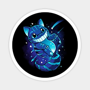 Cheshire Galaxy Magnet